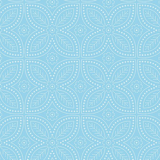 benartex | patchworkstoff | seaside garden | foliage aquamarine - floydthefox