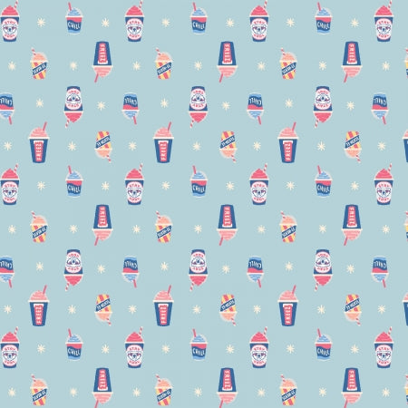 cotton+steel | mini market | brain freeze blizzard - floydthefox
