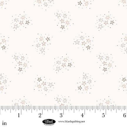 blank quilting co | sugar dreams | white - stars - floydthefox