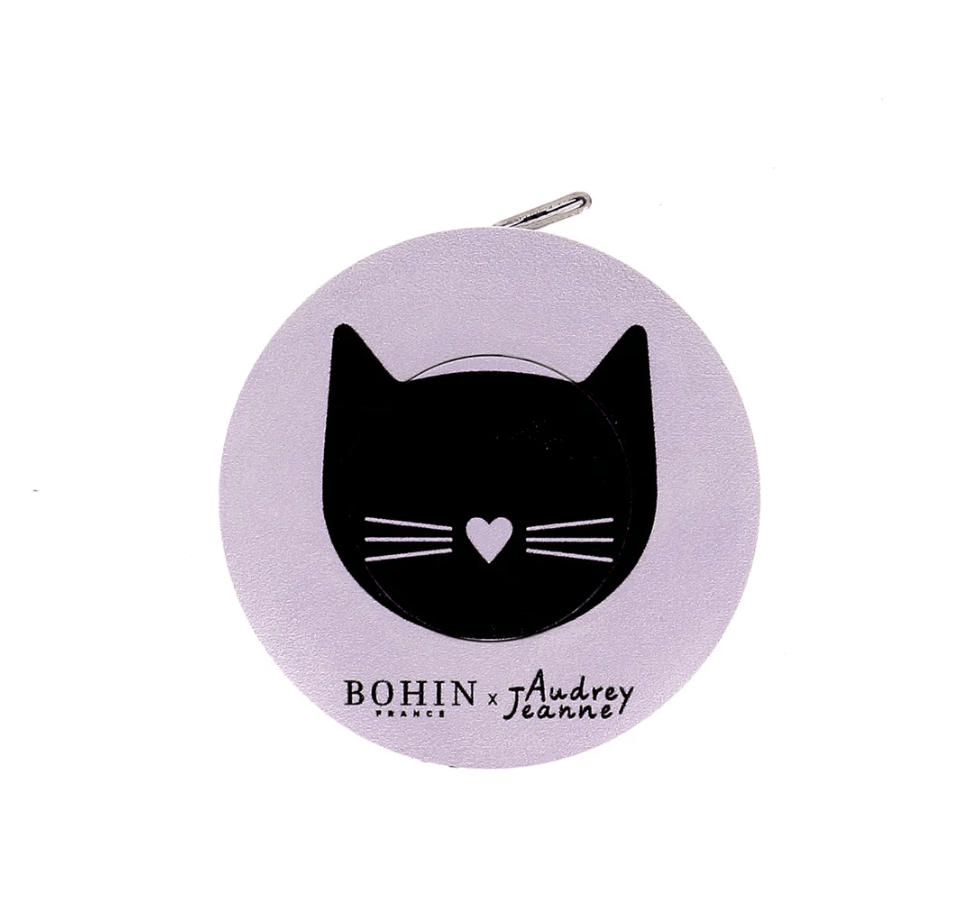 bohin | maßband "cat - lover" audrey jeanne x bohin - floydthefox
