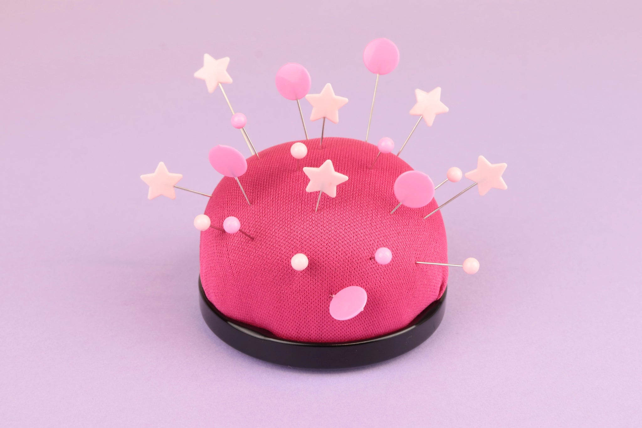 bohin | stecknadeln plastikkopf | sternchen rosa - floydthefox