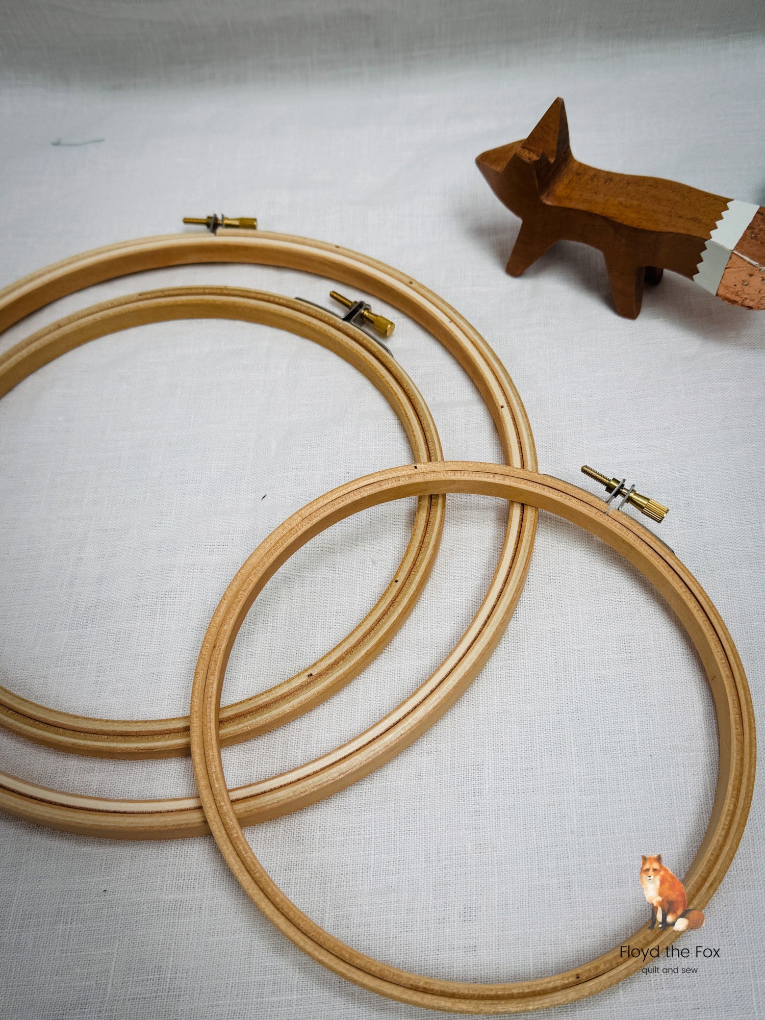 bohin | stickrahmen aus holz - floydthefox