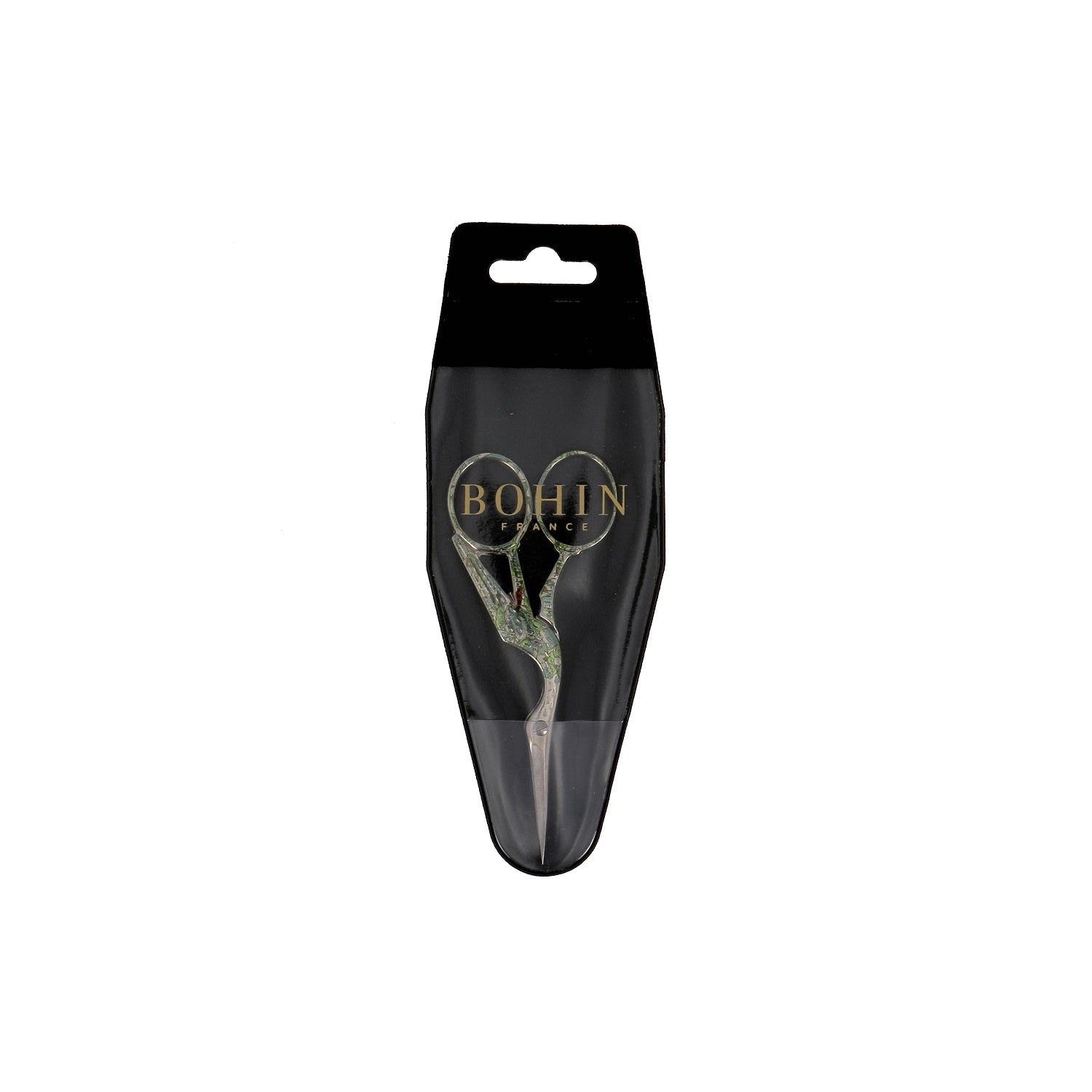 bohin | stickschere | grüner storch - floydthefox