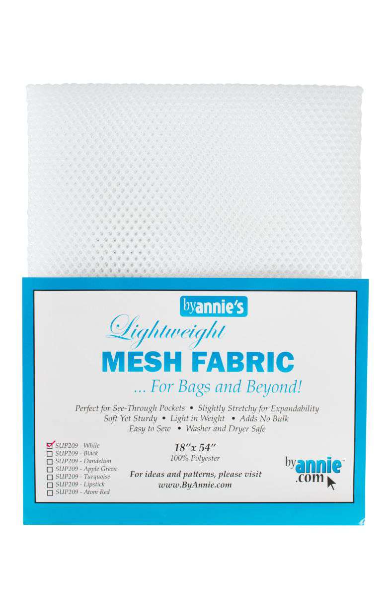 byannie | lightweight mesh 18x54 | weiß - floydthefox