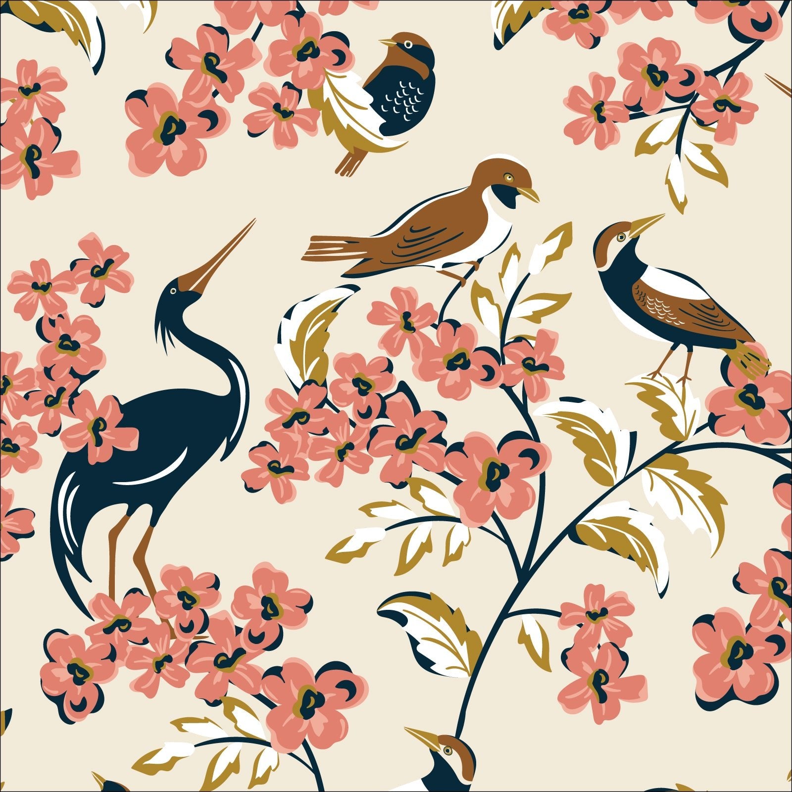 cloud9 BIO | patchworkstoff | enchanted | bird watching