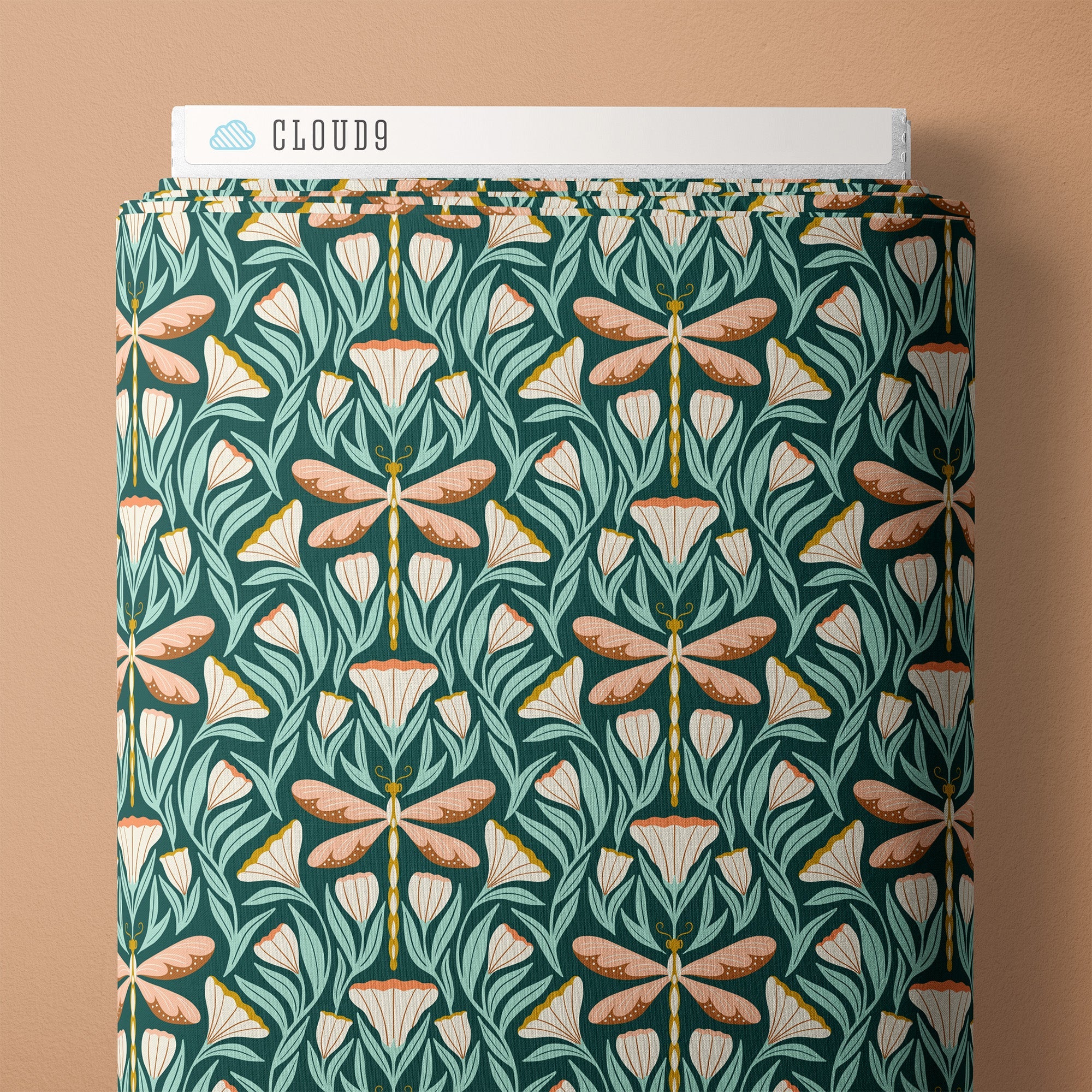 cloud9 BIO | florissima | dragonfly dreams teal - floydthefox