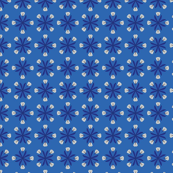 cloud9 BIO | reindeer romance | snowflake blossoms dark blue