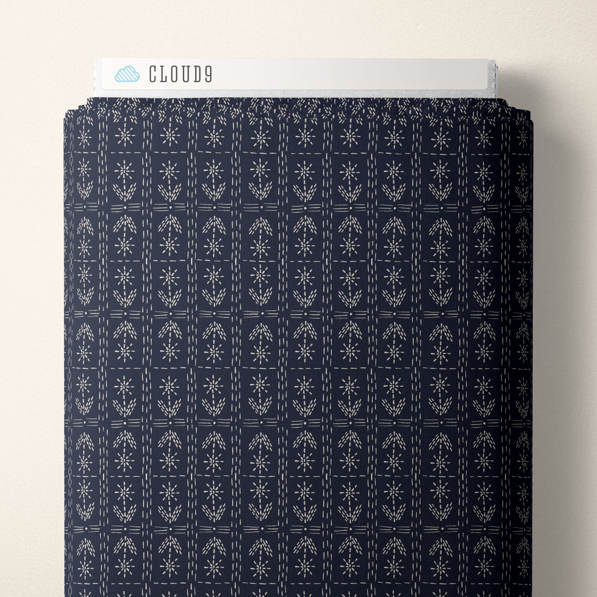 cloud9 BIO | snow friends | knit sweater navy - floydthefox