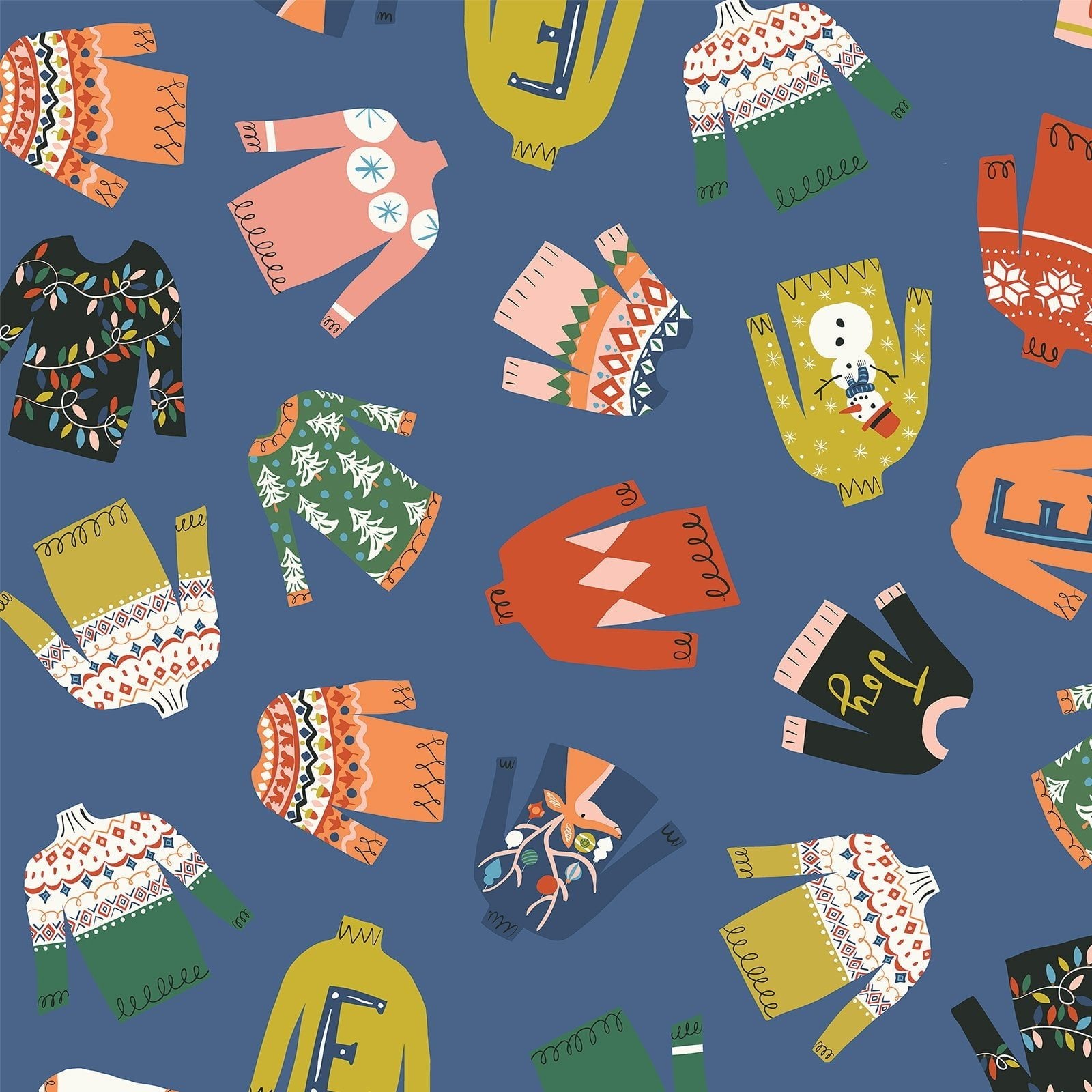 cloud9 BIO | tinsel time | festive knitwear - floydthefox