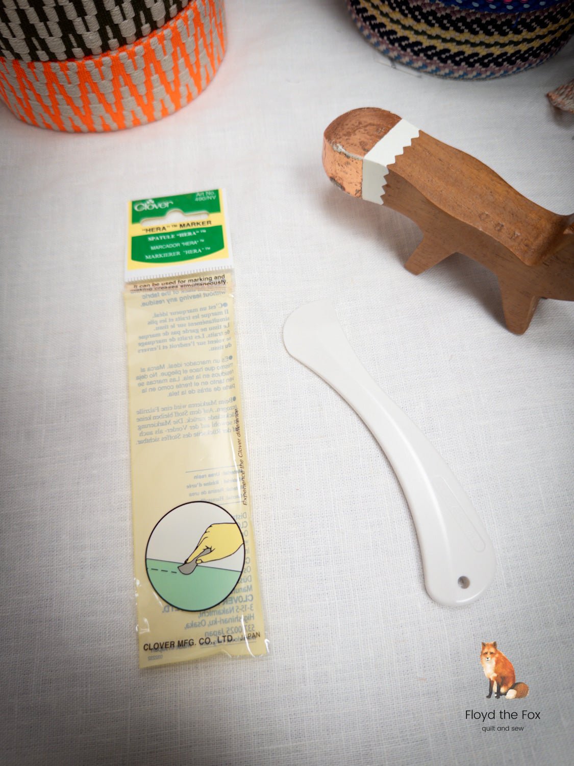 clover | hera marker | markierungstool breit - floydthefox