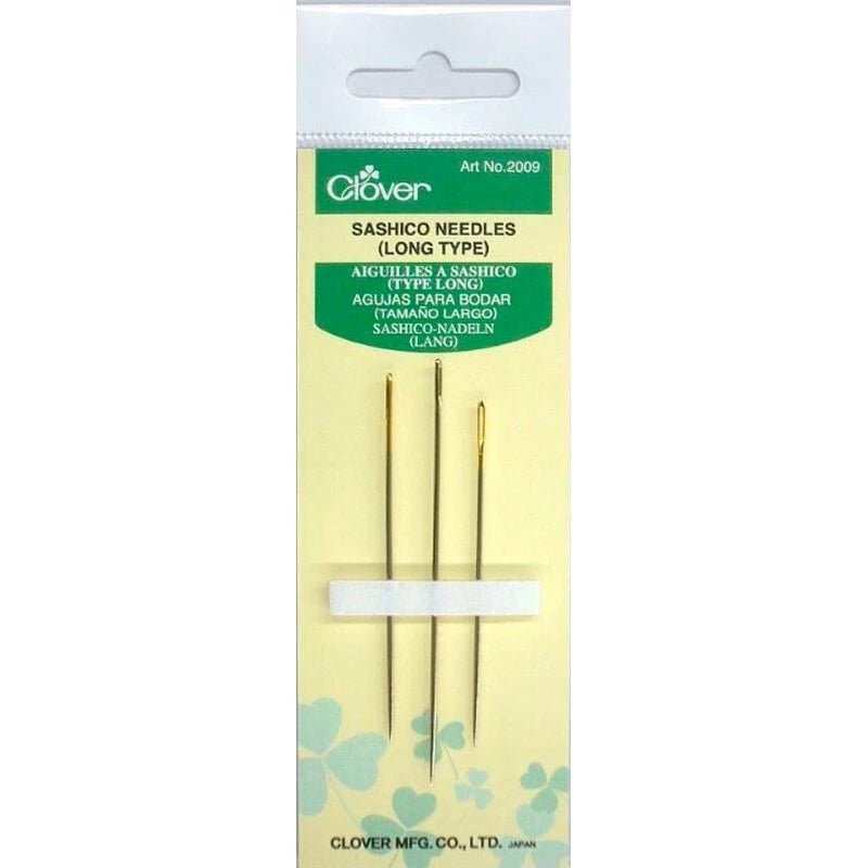 clover | sashiko nadeln - floydthefox