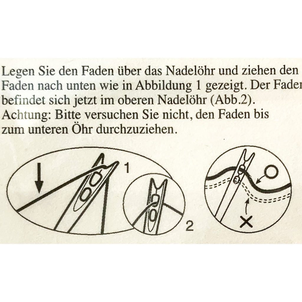 clover | selbstfädelnde nadeln - floydthefox