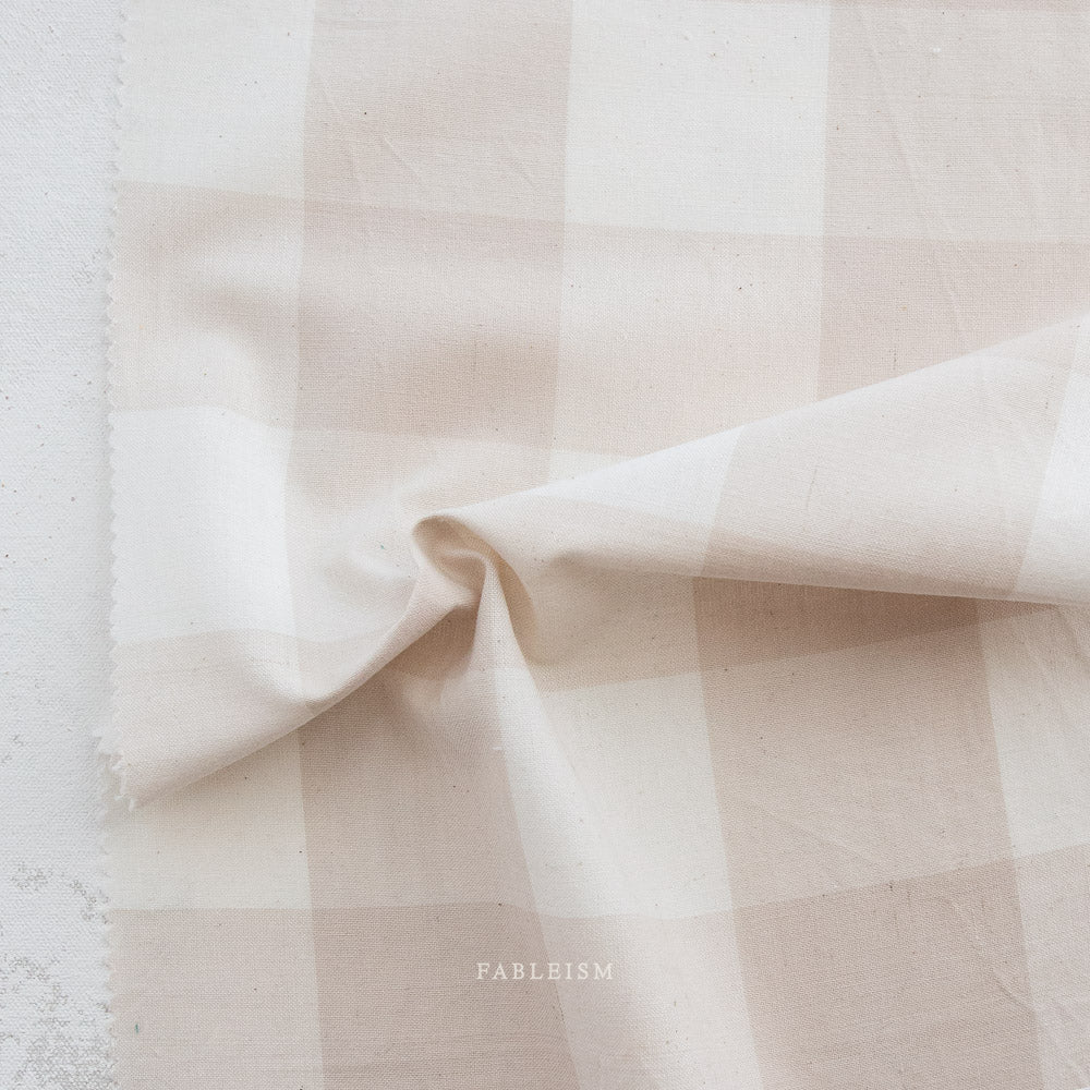 fableism | obóz w kratkę gingham | duży moon garden