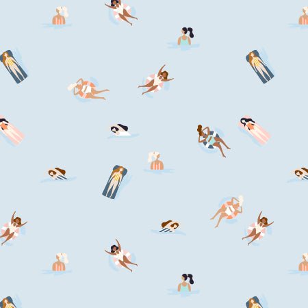 cotton+steel | a sunshine story | drift away | crystal clear - floydthefox