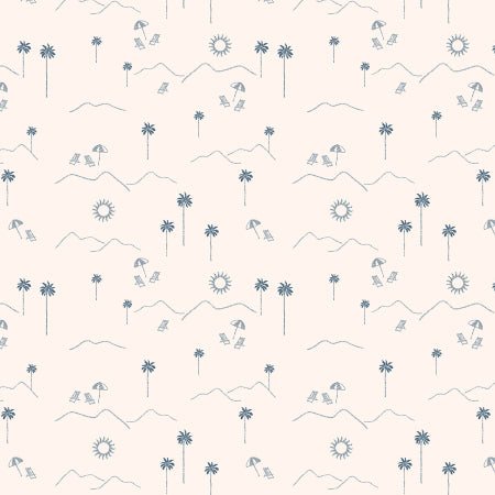 cotton+steel | a sunshine story | sandy shores | a day well spent - floydthefox