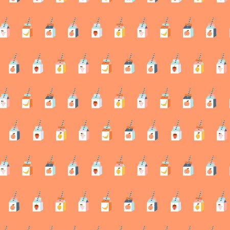 cotton+steel | a sunshine story | sunshine smoothies | tangerine dreams - floydthefox