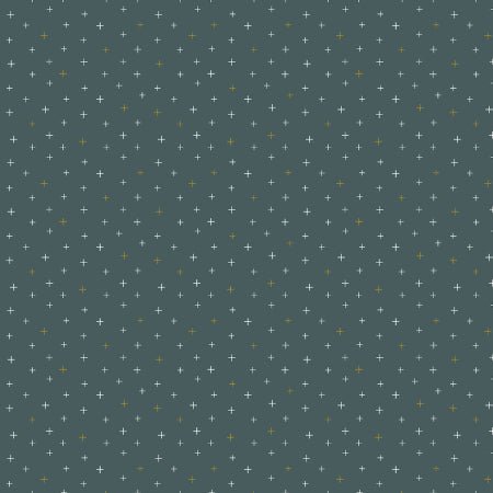 cotton+steel basics | be positive | lush - floydthefox