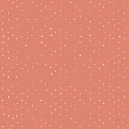 cotton+steel basics | be positive | pink bliss - floydthefox