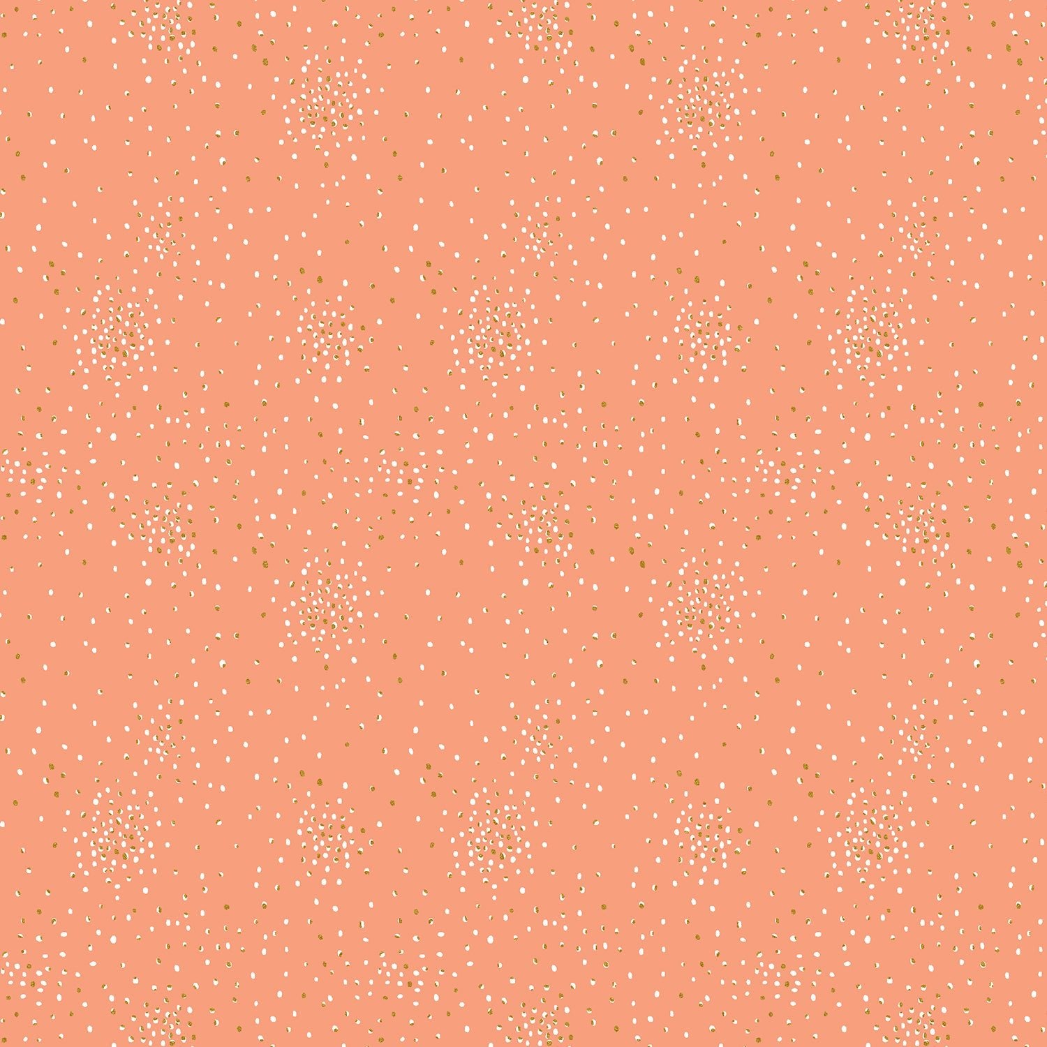 cotton+steel basics | clusters | daydream metallic - floydthefox