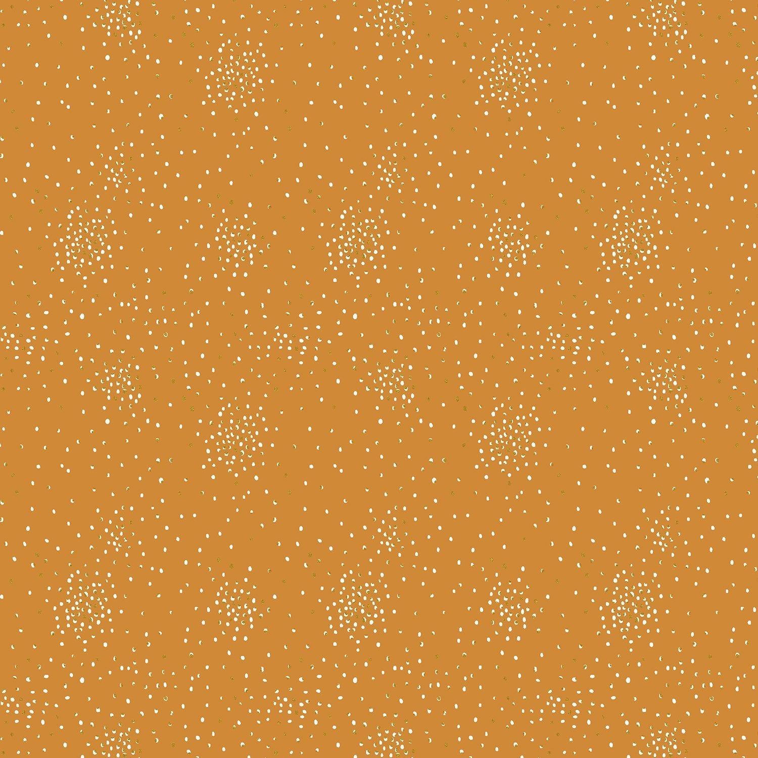 cotton+steel basics | clusters | daylight metallic - floydthefox