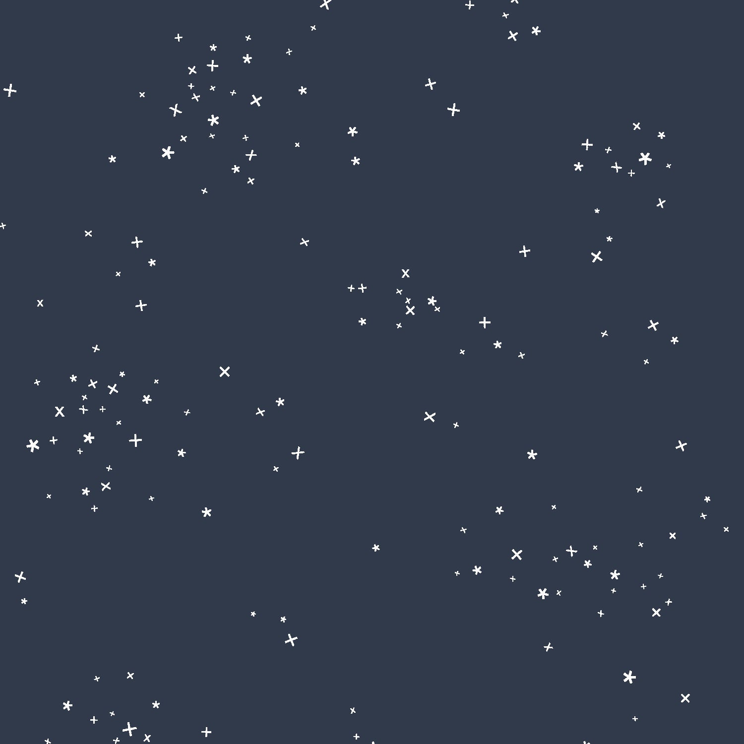 cotton+steel basics | freckles | evening sky - floydthefox