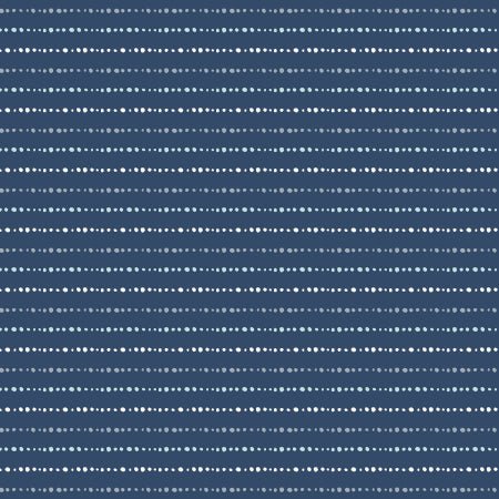 cotton+steel | break of dawn | marked by nature | polka stripes reflection - floydthefox