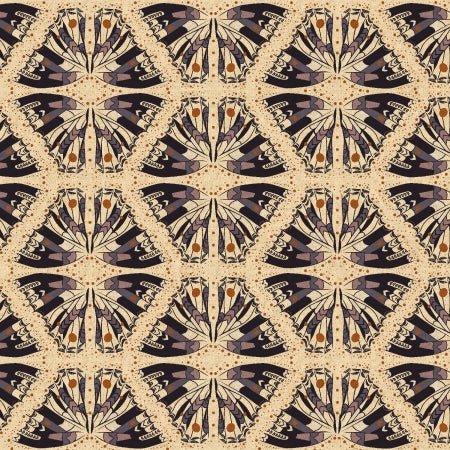 cotton+steel | canvas | scout lake | swallowtail - royal unbleached - floydthefox