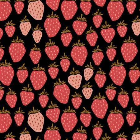 cotton+steel | canvas | under the apple tree | queen of berries | after midnight - floydthefox