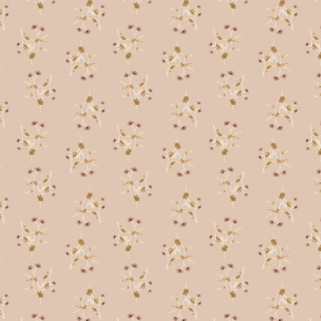 cotton+steel | patchworkstoff | enchanted blossoms | sweet pea hazelwood - floydthefox