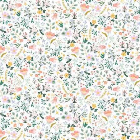 cotton+steel | rifle paper co | curio bramble fields white - floydthefox