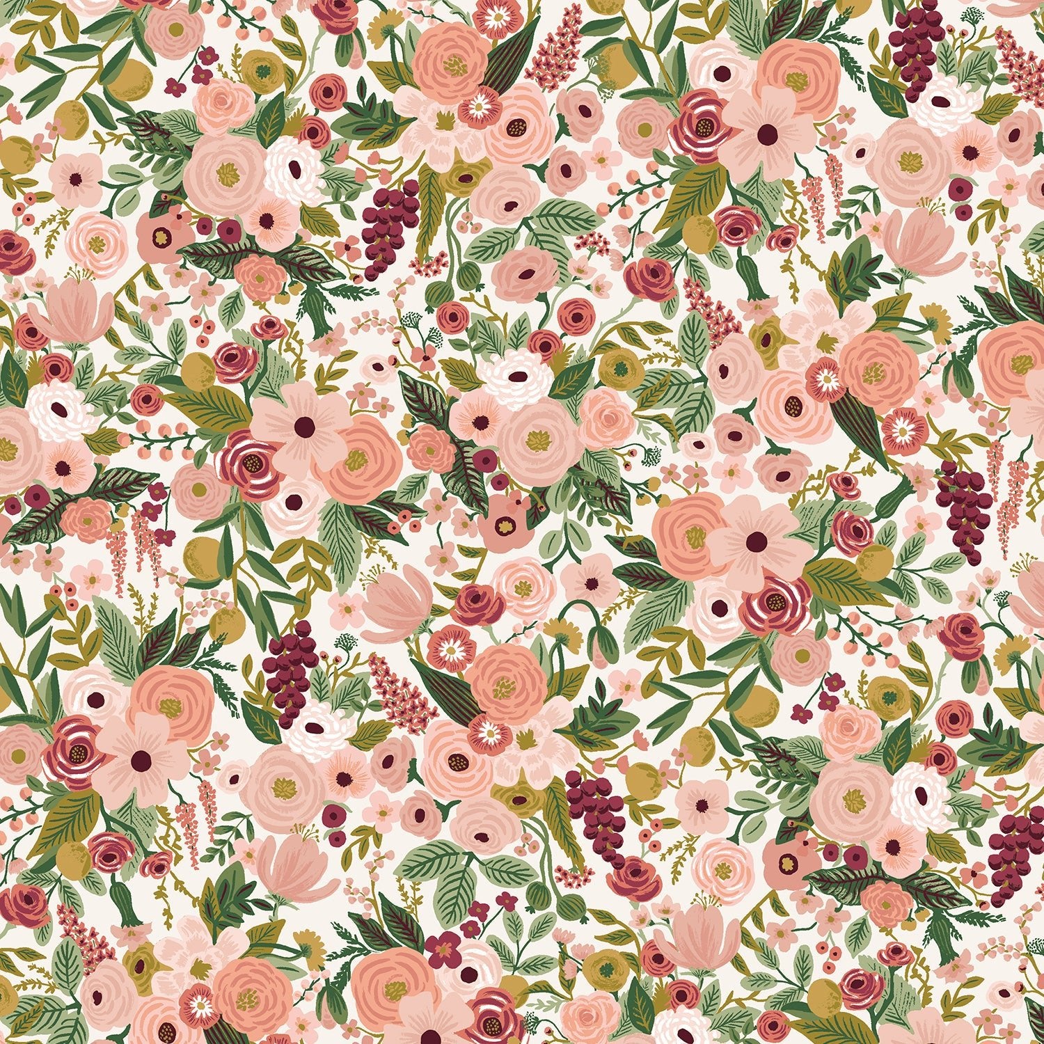 cotton+steel | rifle paper co | garden party | petite garden party rose - floydthefox