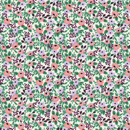 cotton+steel | rifle paper co | garden party | rosa lavender - floydthefox