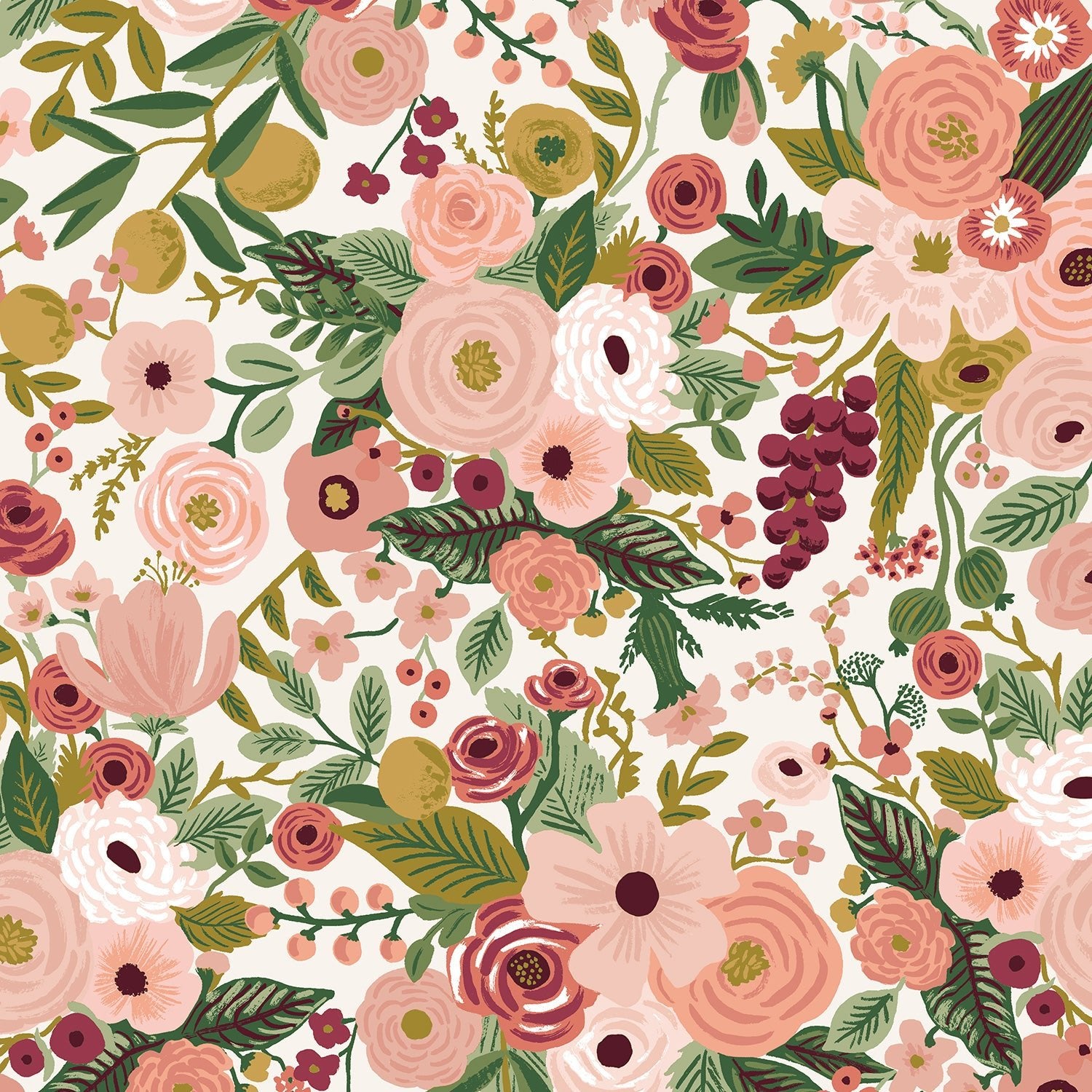 cotton+steel | rifle paper co | garden party | rose - floydthefox