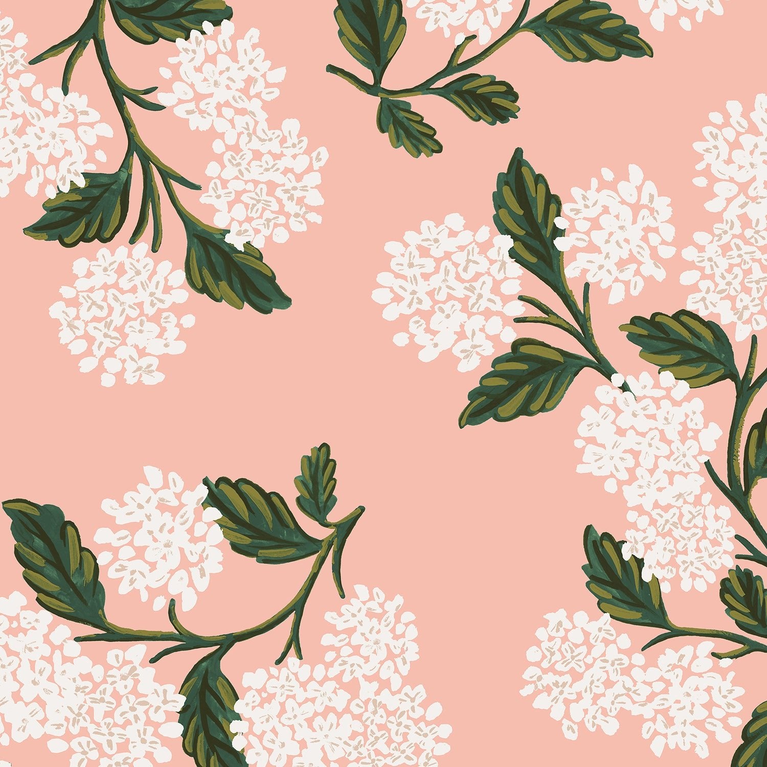 cotton+steel | rifle paper co | meadow | hydrangea blush - floydthefox