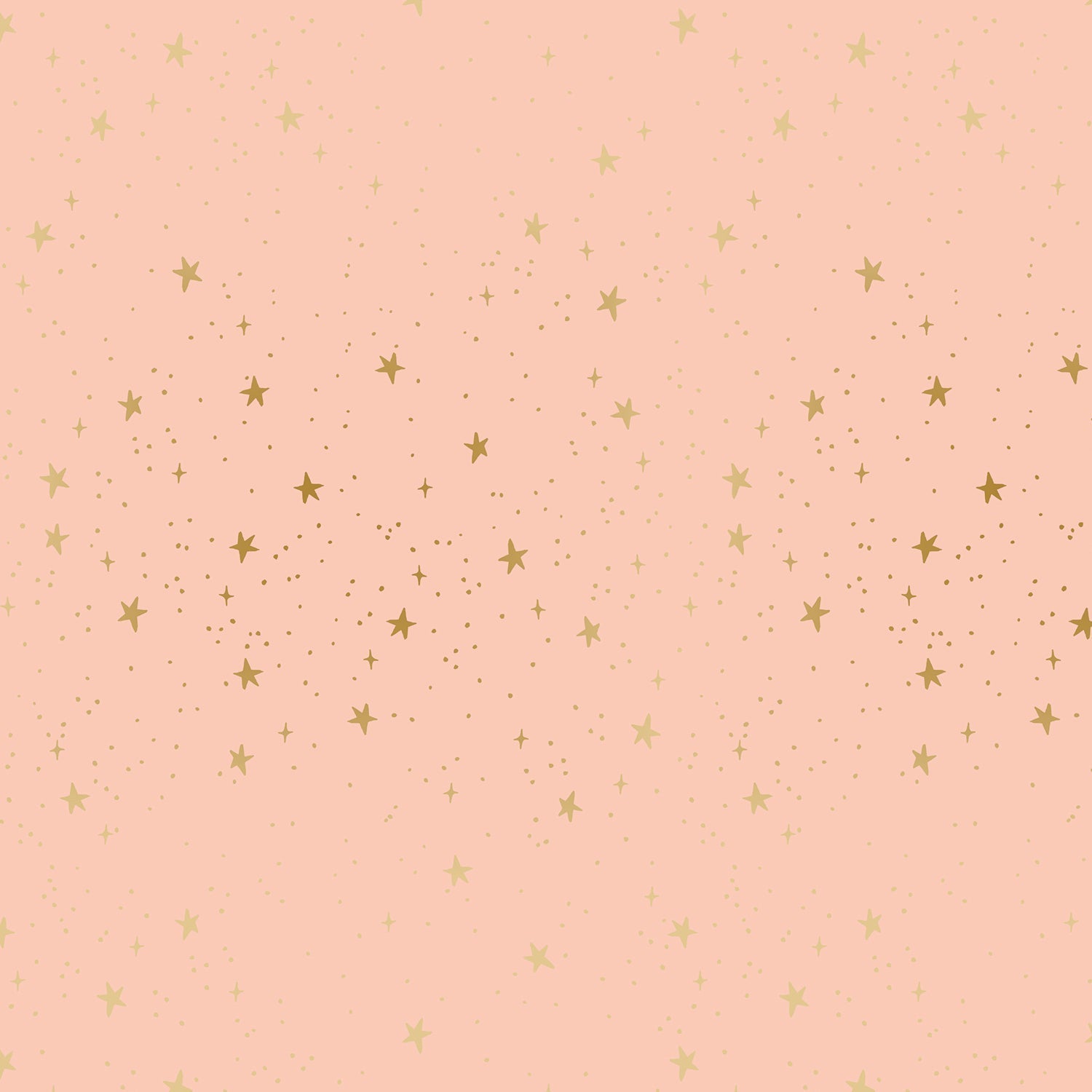 cotton+steel | rifle paper co | primavera | stars blush metallic - floydthefox
