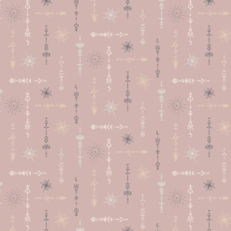 cotton+steel | serendipity's symphony | celestial discovery | blush - floydthefox