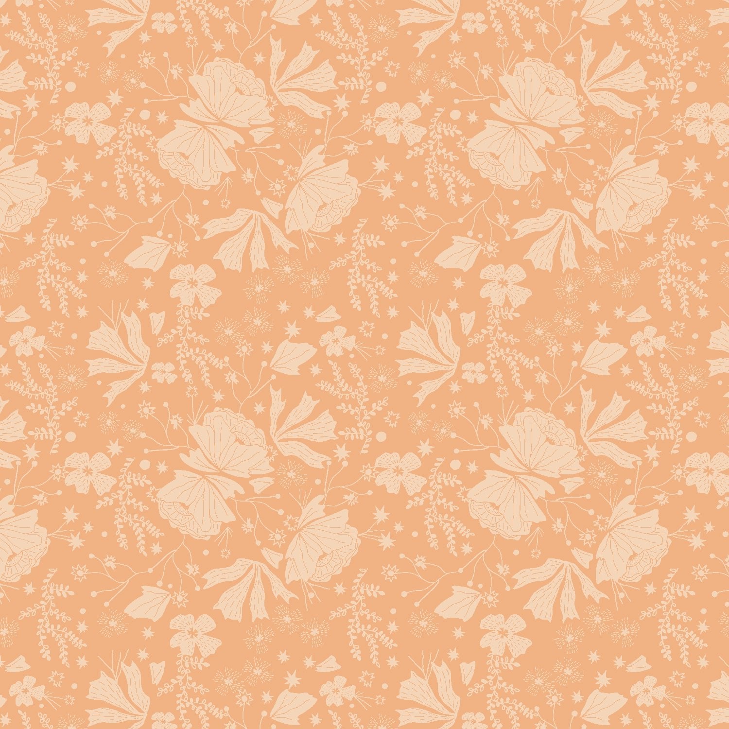 cotton+steel | twin hills | garden cottage - floydthefox