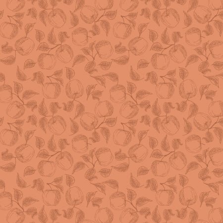 cotton+steel | twin hills | gravenstein rose - floydthefox