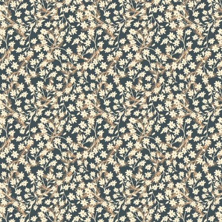 cotton+steel | twin hills | redwood flower bay - floydthefox