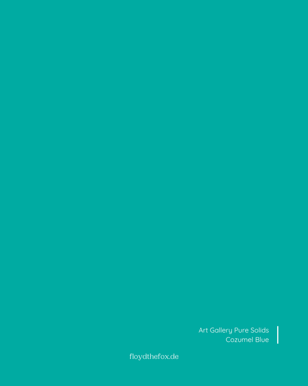 cozumel blue | art gallery PURE solids