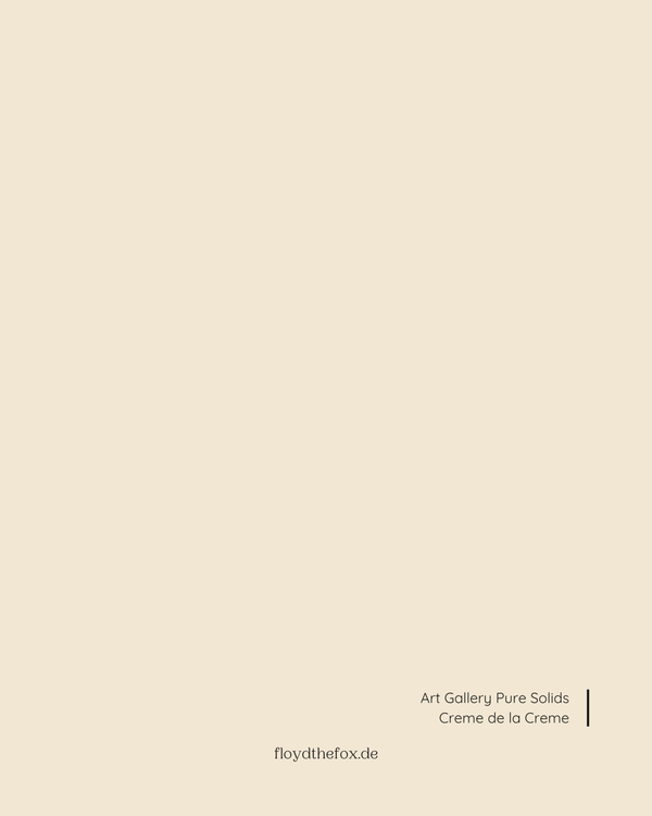 art gallery fabrics | patchworkstoff | PURE solids | creme de la creme