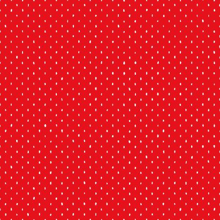 cotton+steel basics | stitch and repeat | strawberry - floydthefox