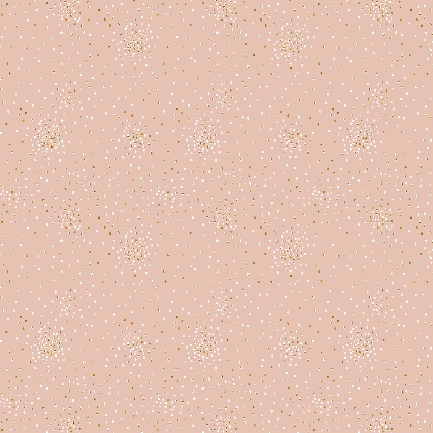 cotton+steel basics | clusters | ballerina metallic - floydthefox
