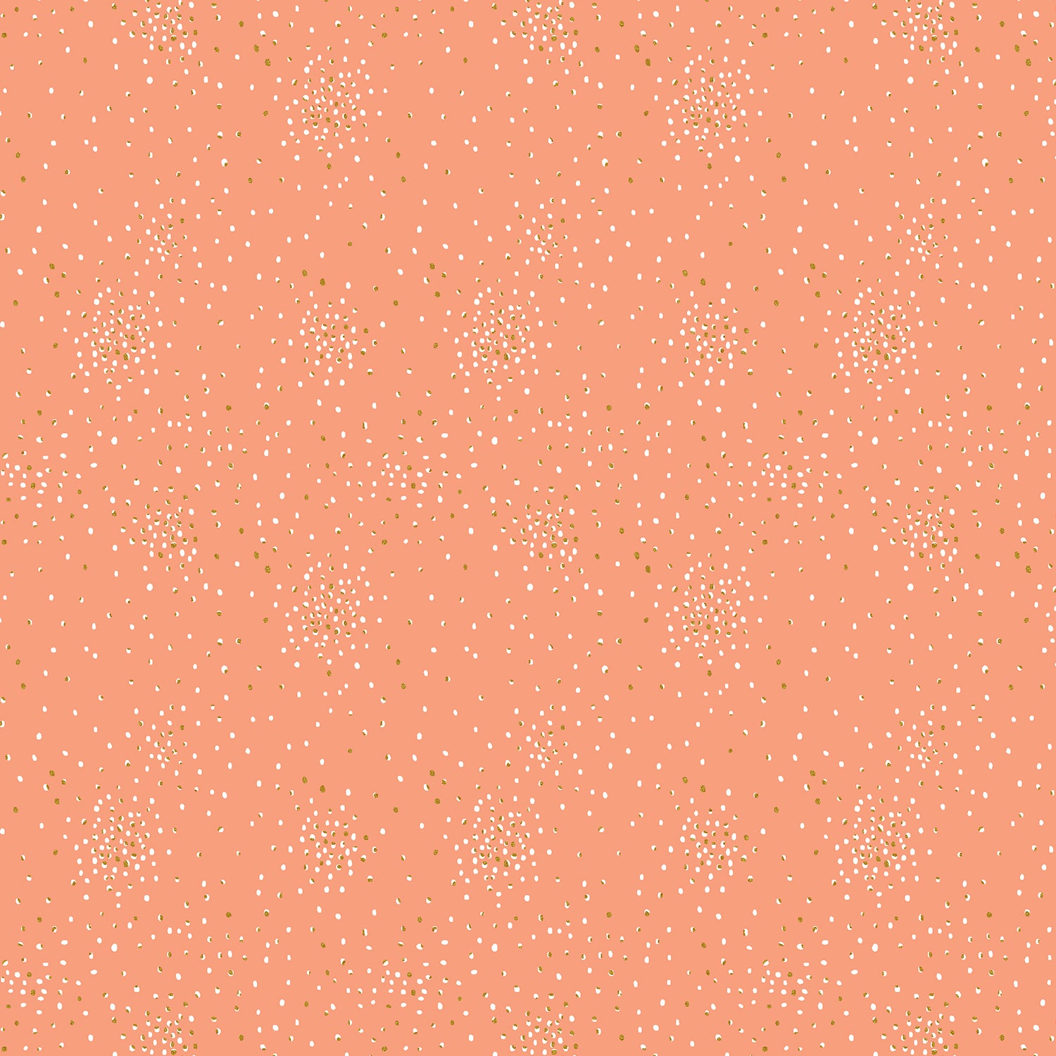 cotton+steel basics | clusters | daydream metallic - floydthefox