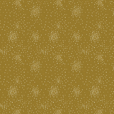 cotton+steel basics | clusters | forest moss metallic - floydthefox