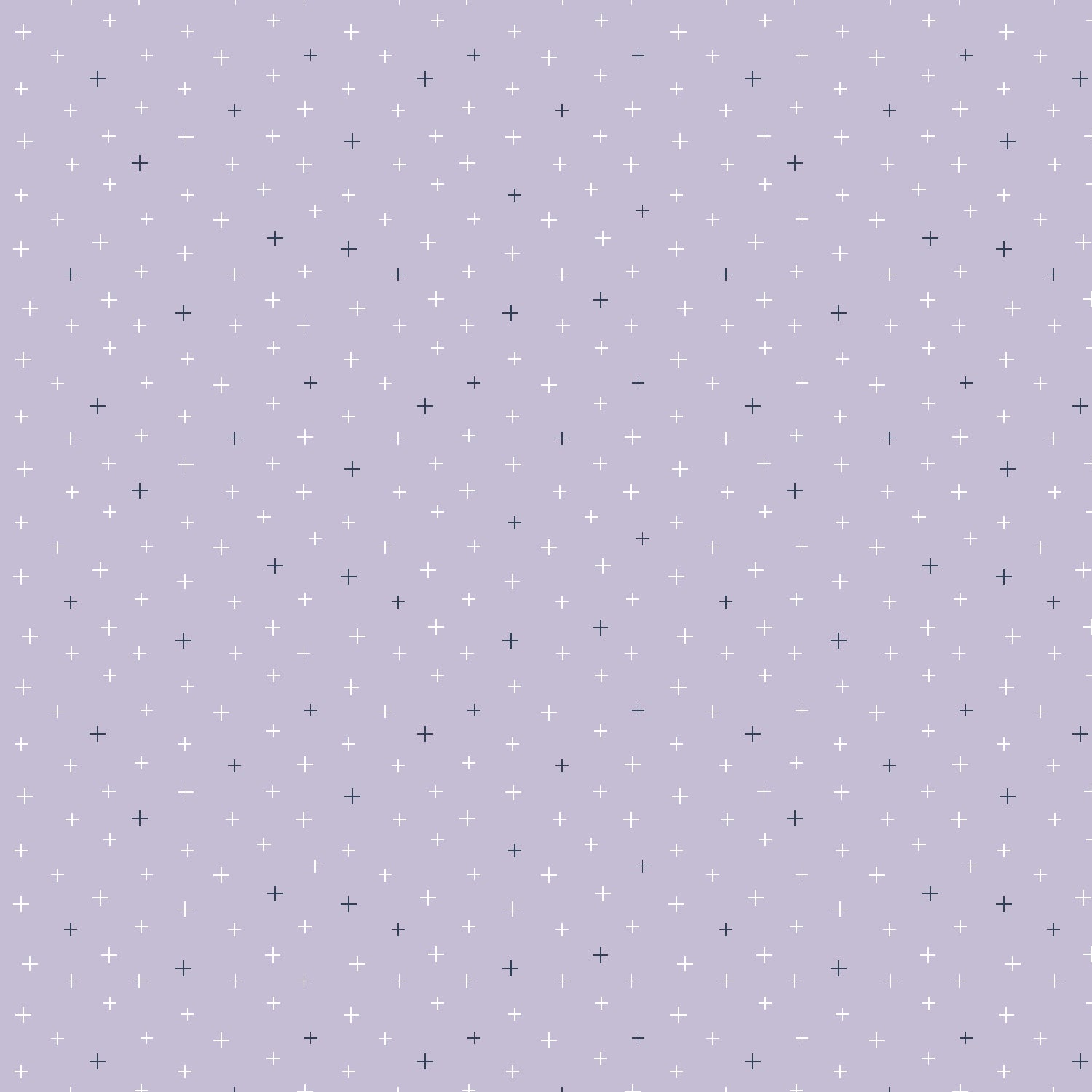 cotton+steel basics | be positive | lavender haze - floydthefox
