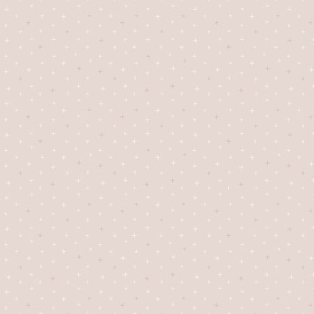 cotton+steel basics | be positive | misty rose - floydthefox