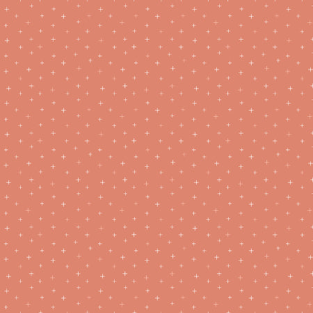 cotton+steel basics | be positive | pink bliss - floydthefox