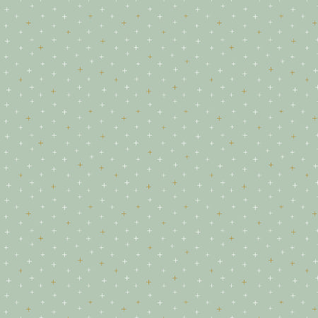 cotton+steel basics | be positive | swept away - floydthefox