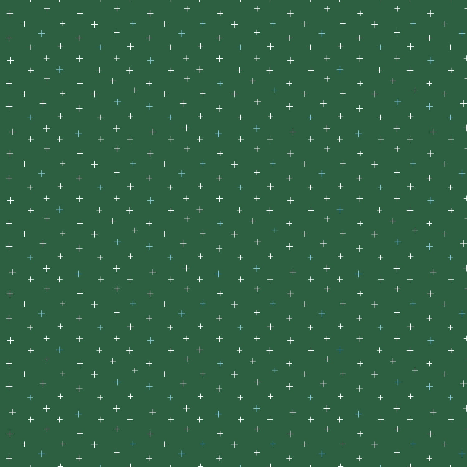 cotton+steel basics | be positive | the grass is always greener - floydthefox